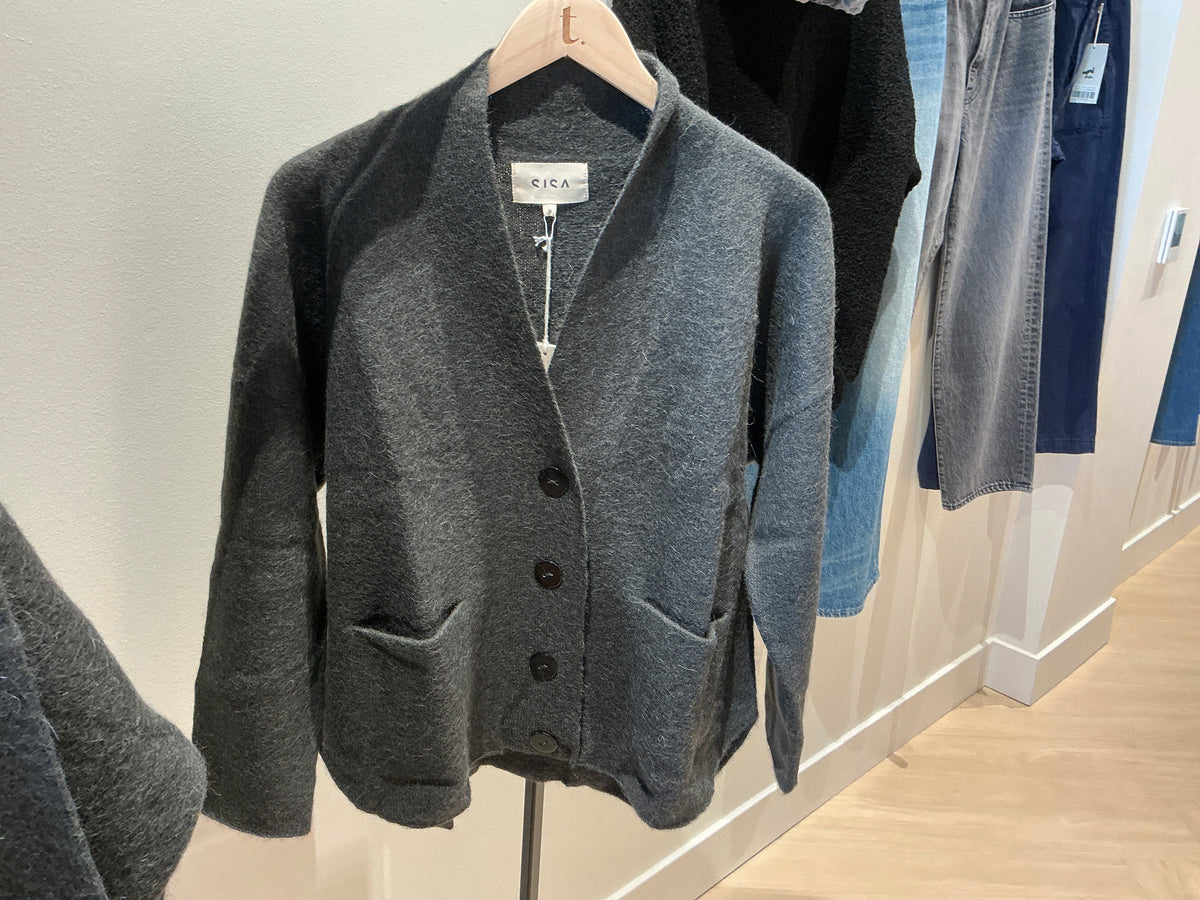 Sisa Felted Alpaca Cardigan