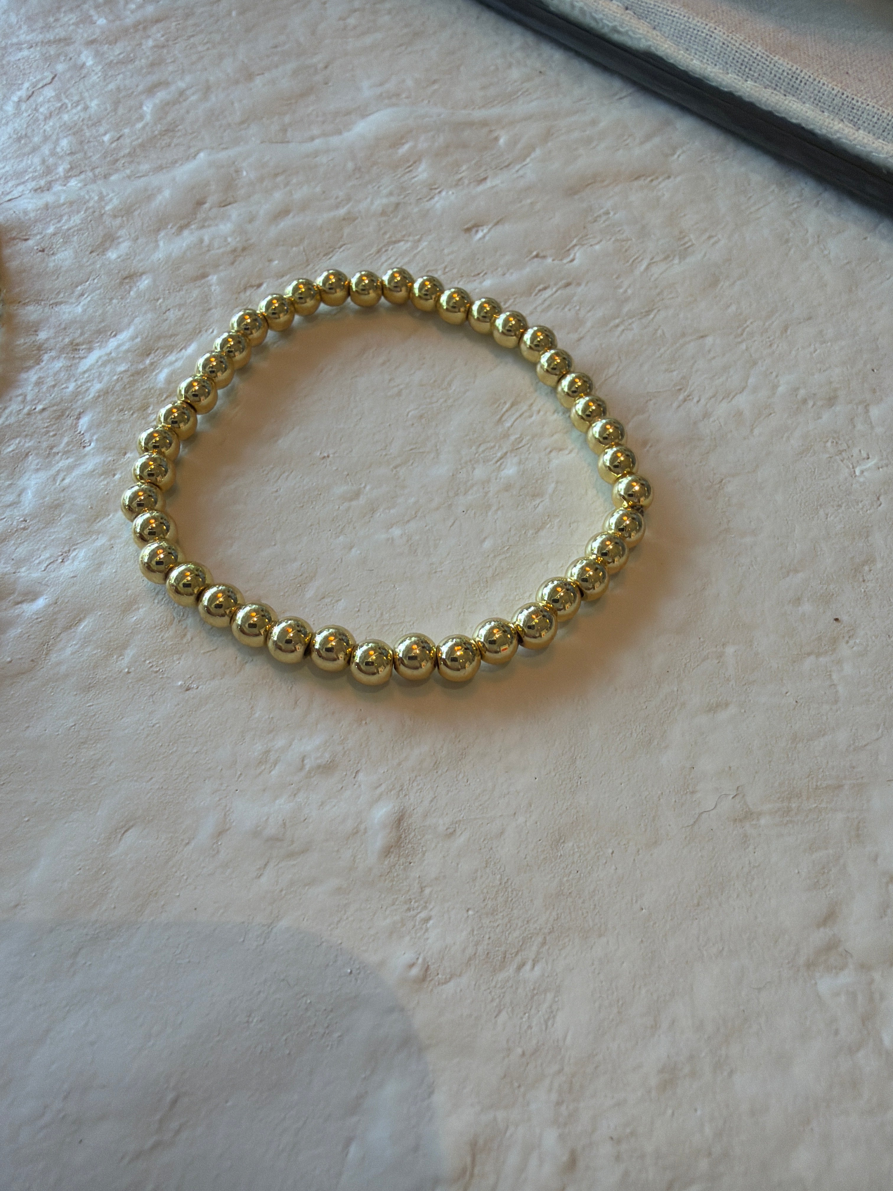 HOLST LEE Large Bead Stretch Bead Bracelet