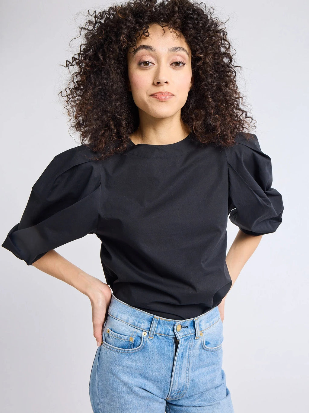 Mille Lila Top