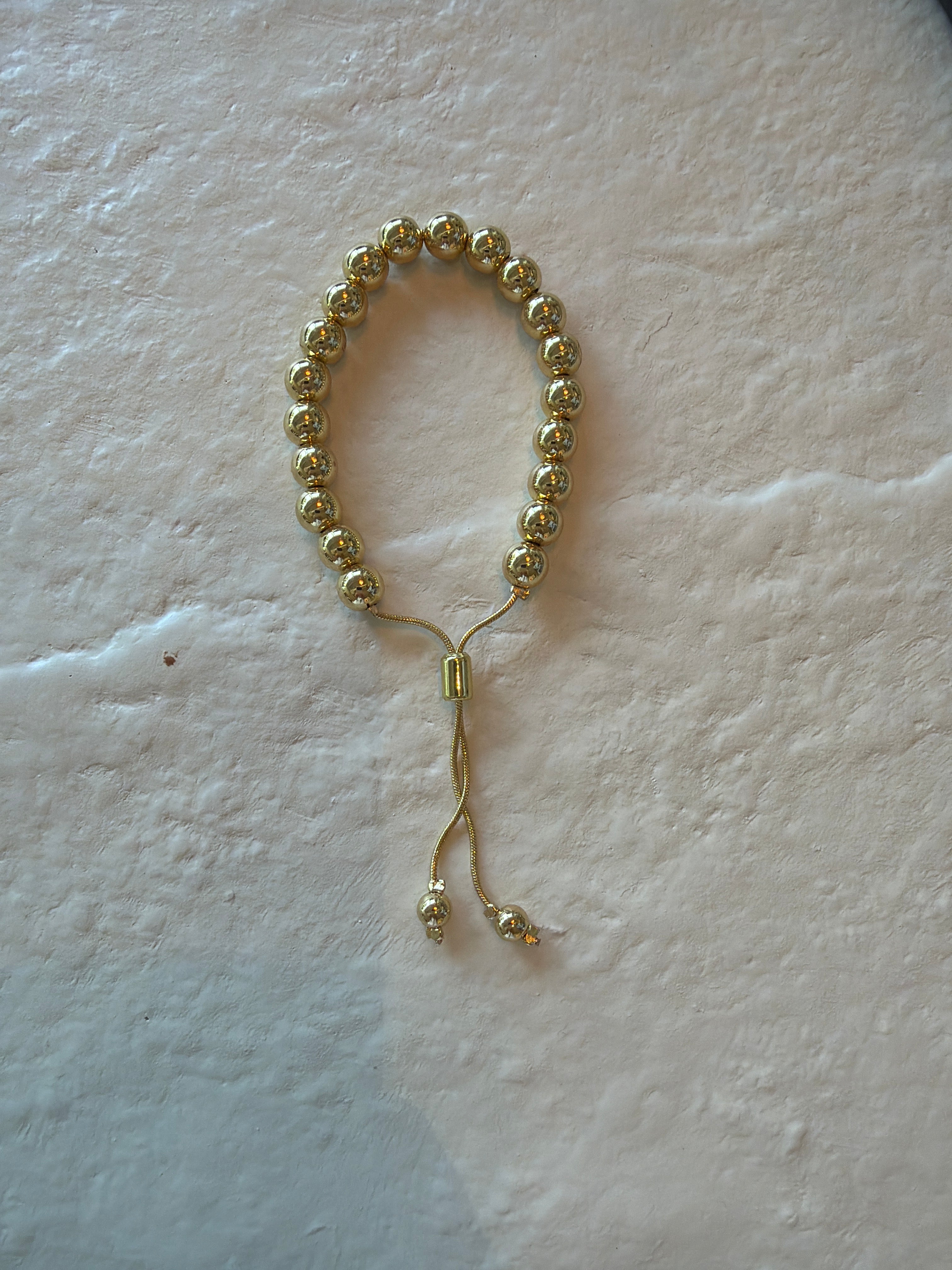 HOLST LEE Adjustable Beaded Bracelet