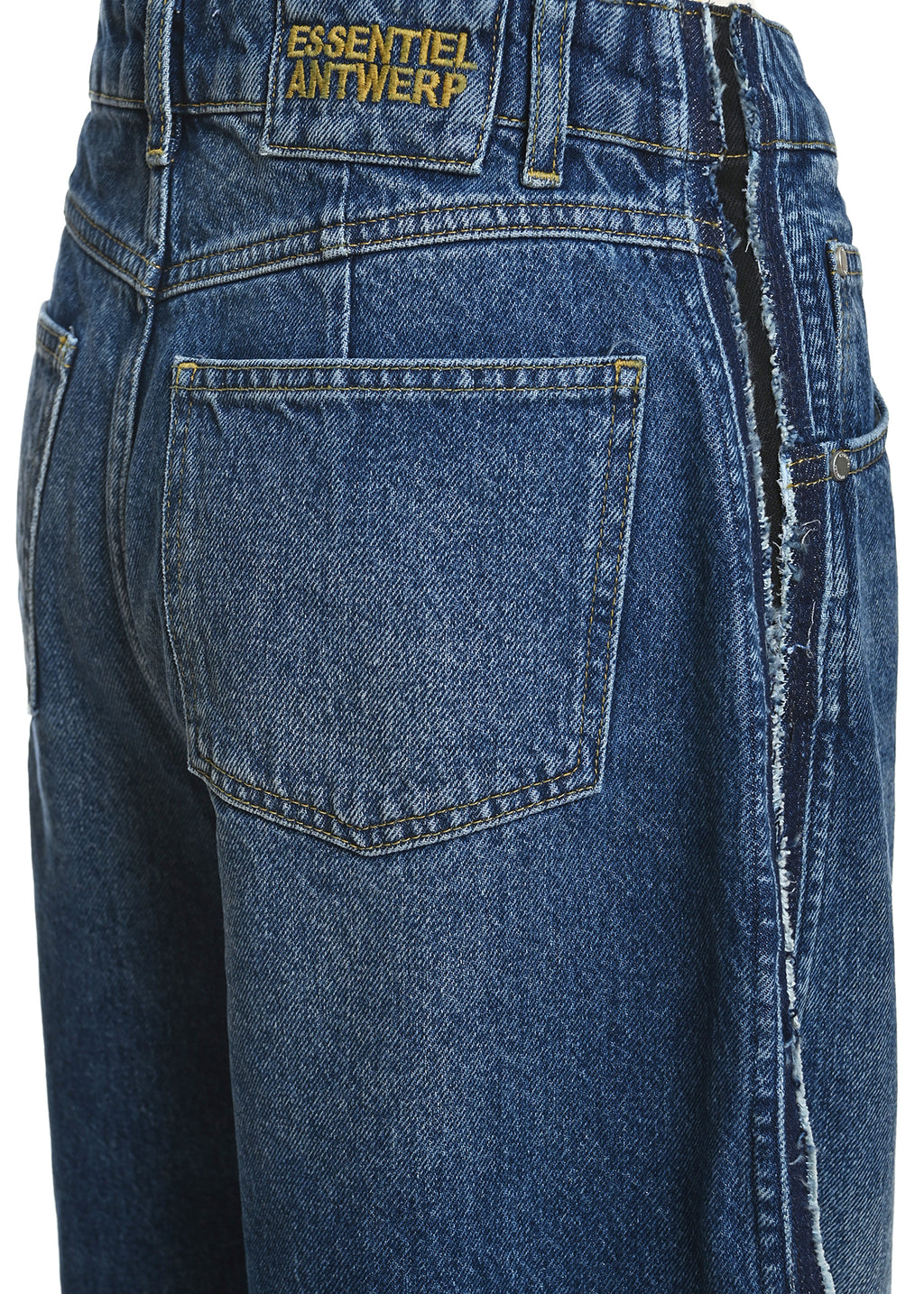 KASHBA PATCHWORK JEANS