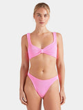 Hunza G Bonnie Bikini Bubblegum