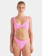 Hunza G Bonnie Bikini Bubblegum
