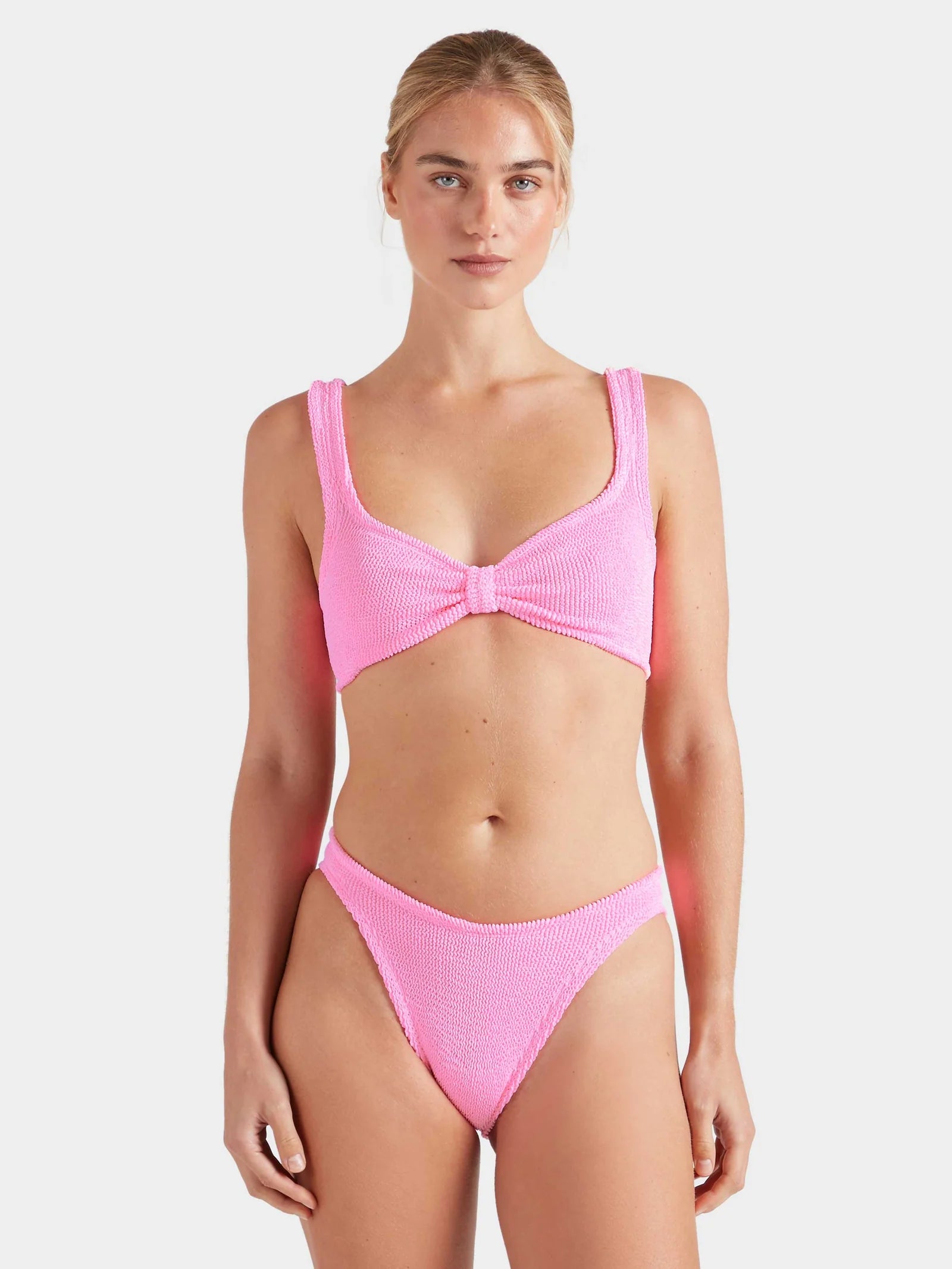 Hunza G Bonnie Bikini Bubblegum