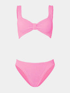 Hunza G Bonnie Bikini Bubblegum
