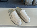 FORTE_FORTE Ponyskin Sabot Loafer