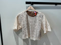 Never A Wall Flower 1/2 Sleeve top
