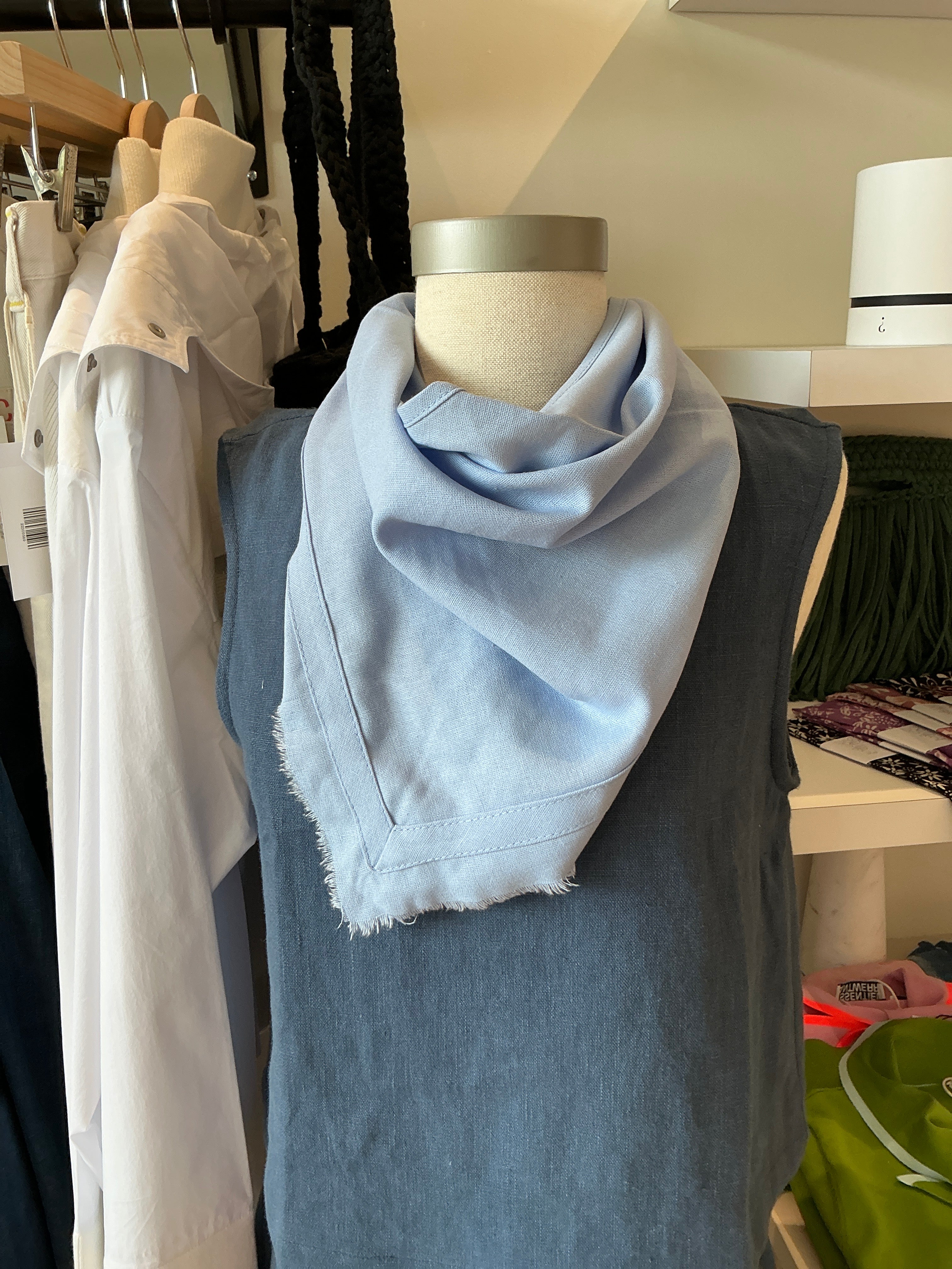 ZAYDA TAVÁREZ bandana scarf