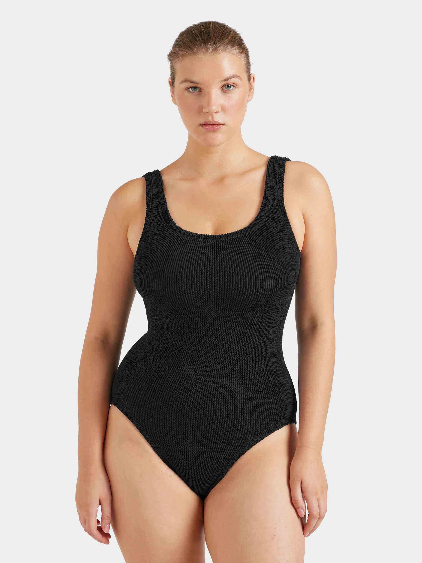 Hunza G Coverage Square Neck Swim