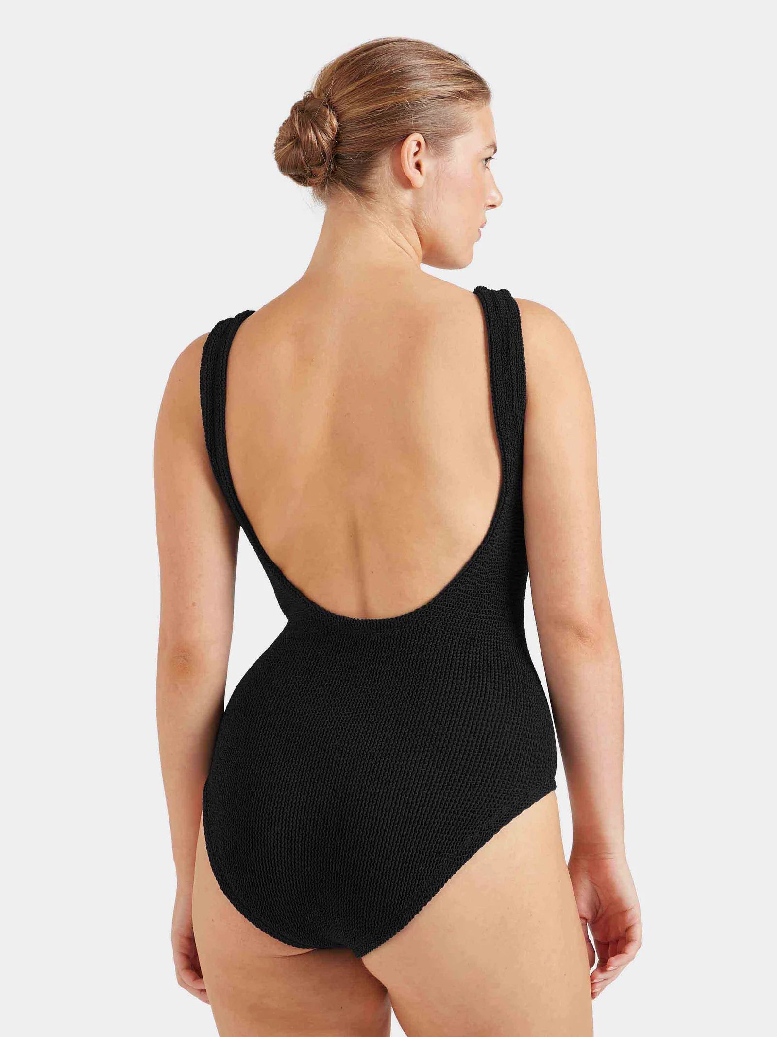 Hunza G Coverage Square Neck Swim