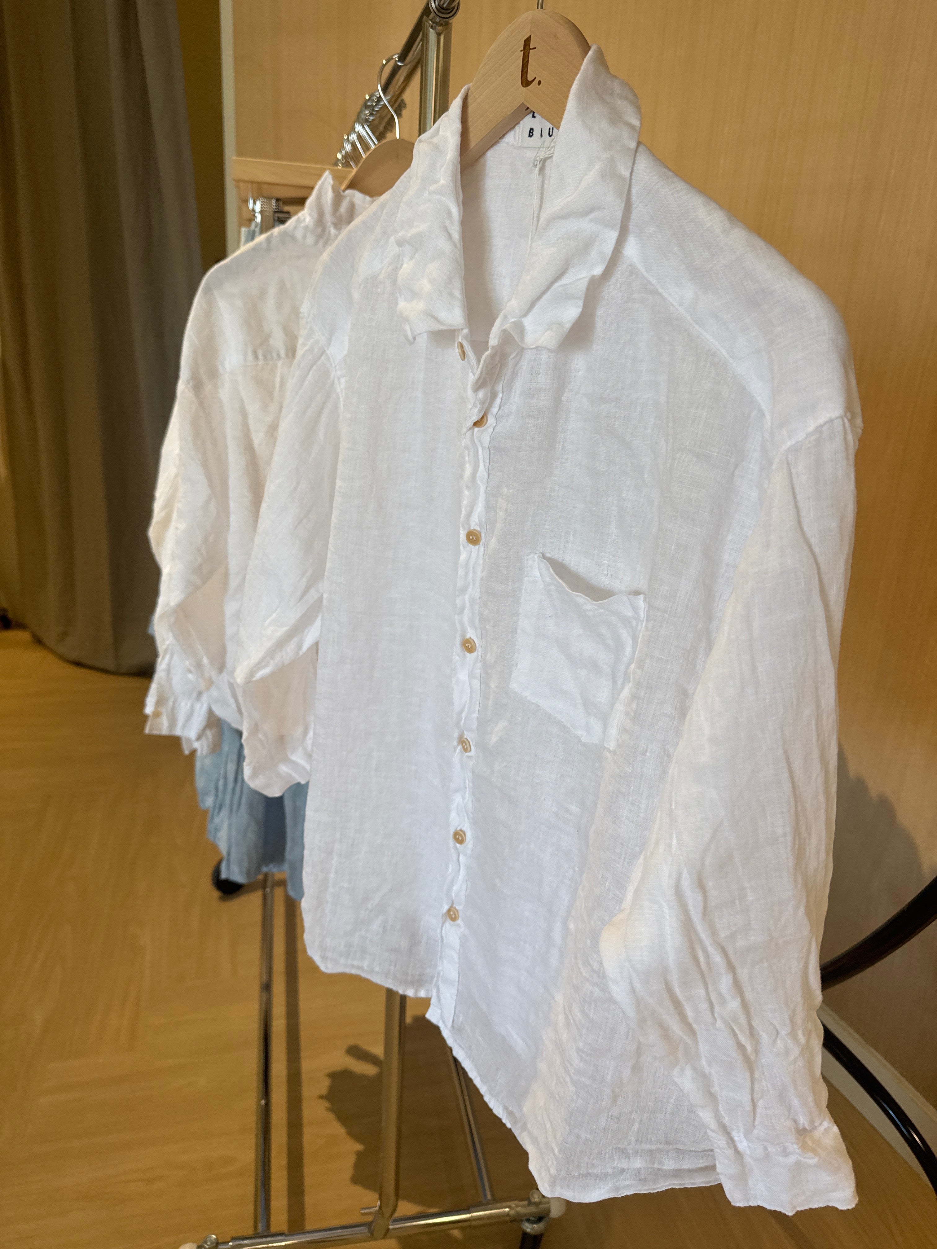 Llea Blue Aven 3/4 Shirt