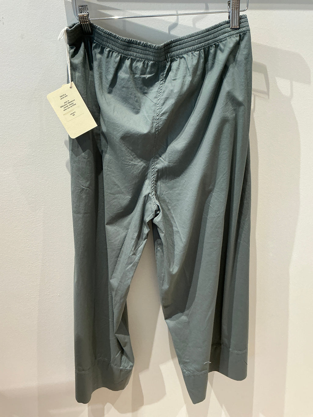 OWN by Basics Wide Leg Poplin Pant