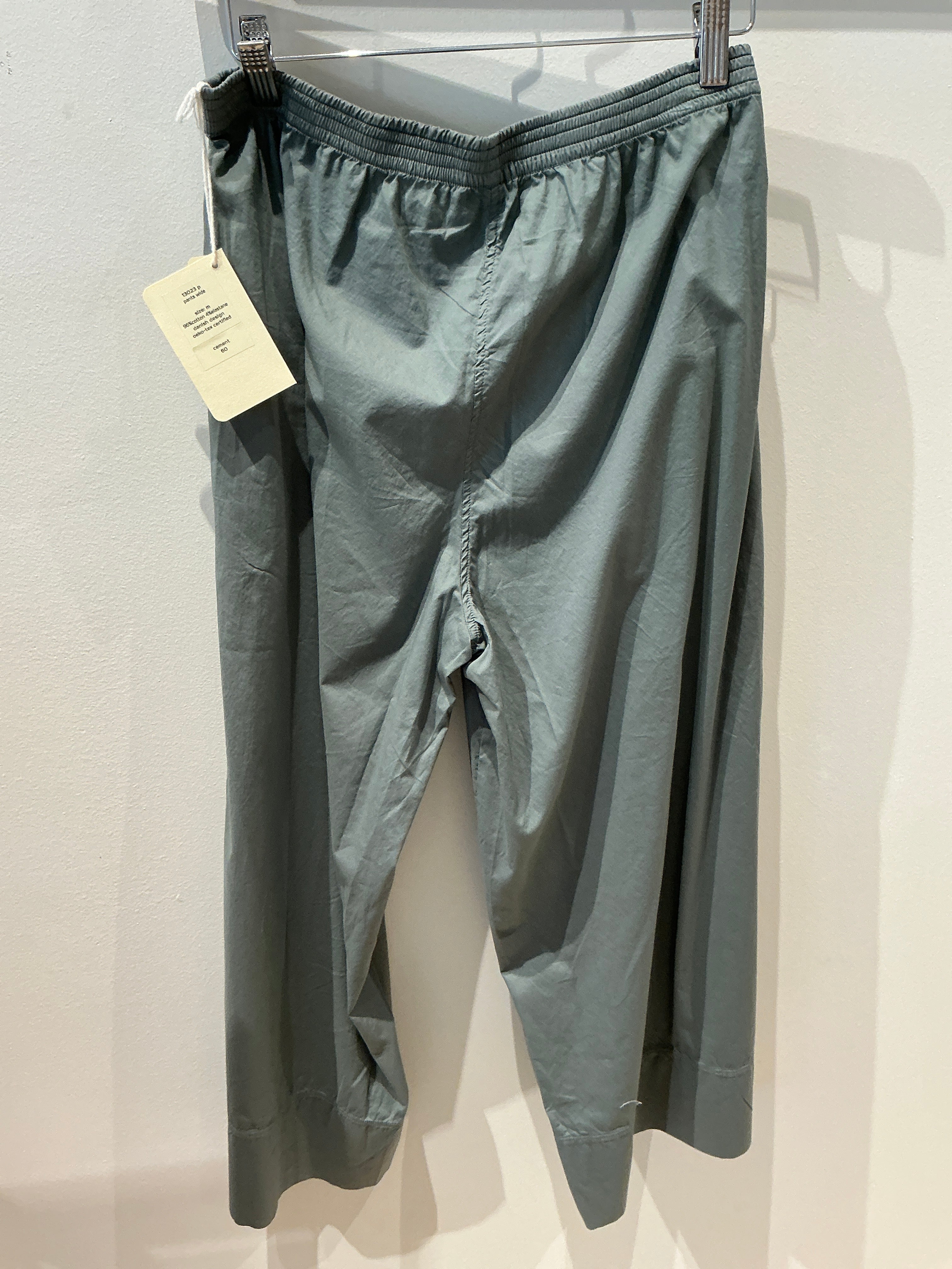 OWN by Basics Wide Leg Poplin Pant