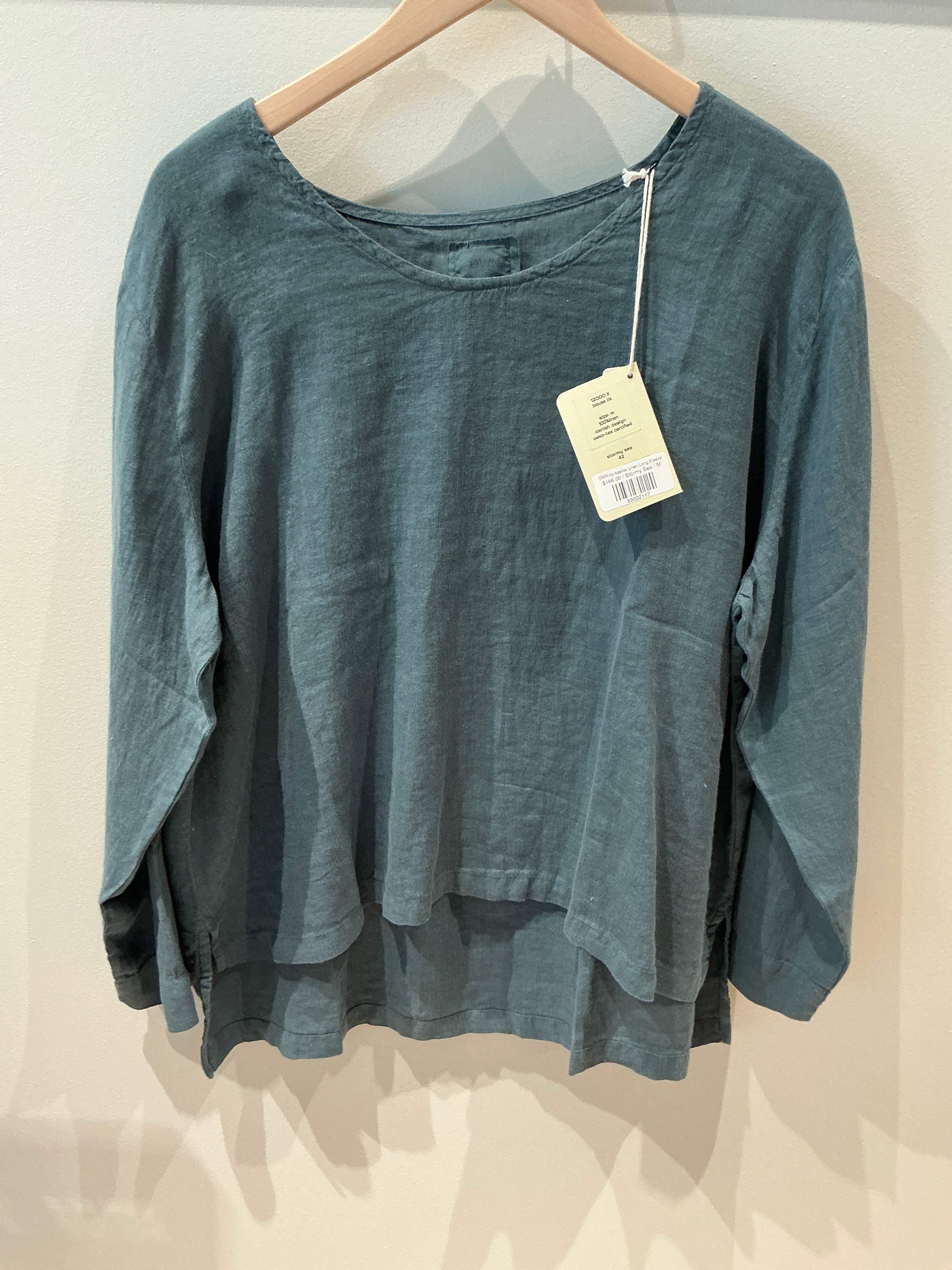 OWN by basics Linen Long Sleeve