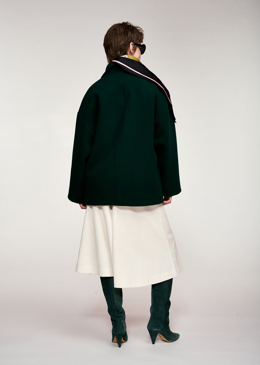 KIGI CORDUROY BERMUDA