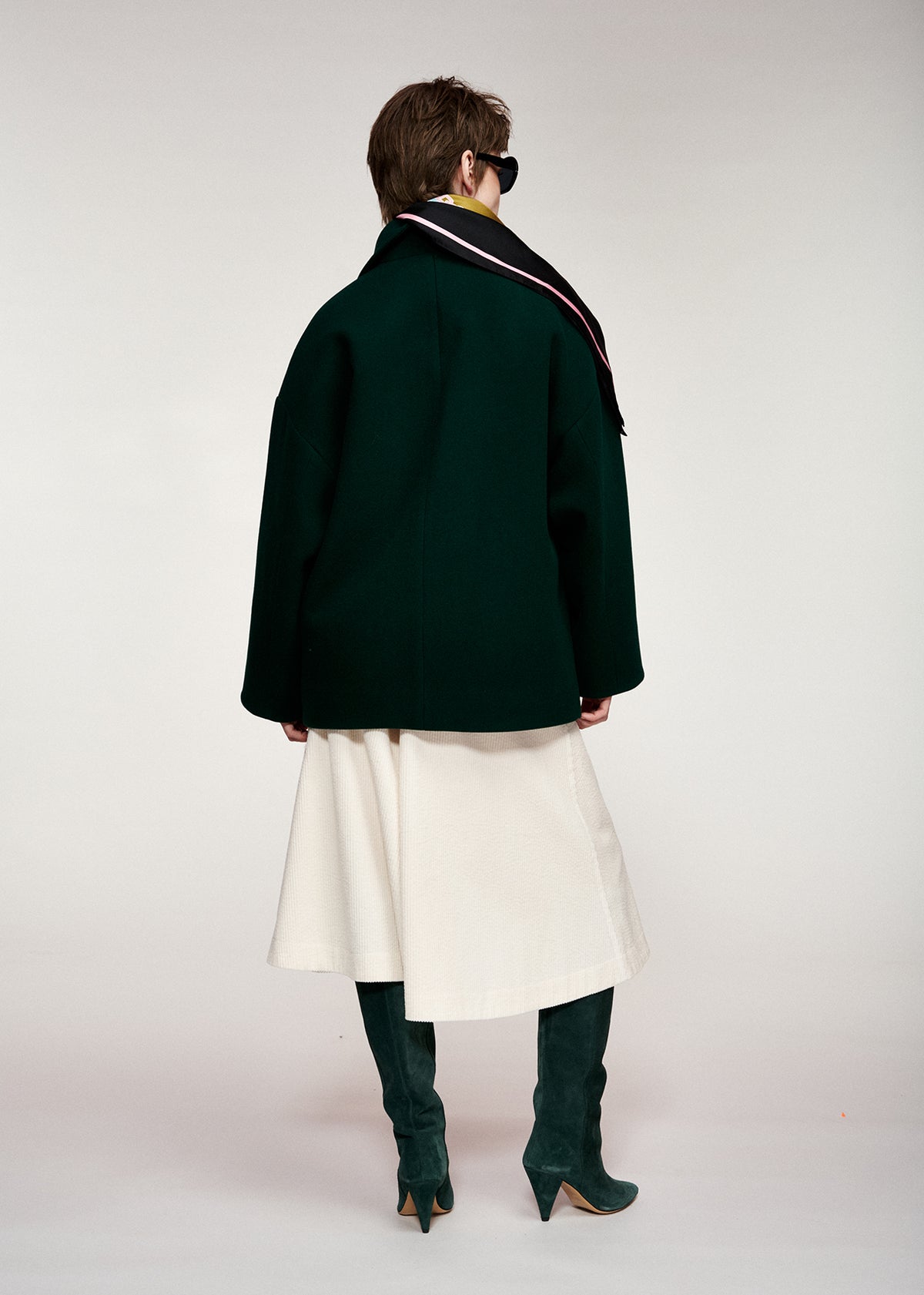 KIGI CORDUROY BERMUDA