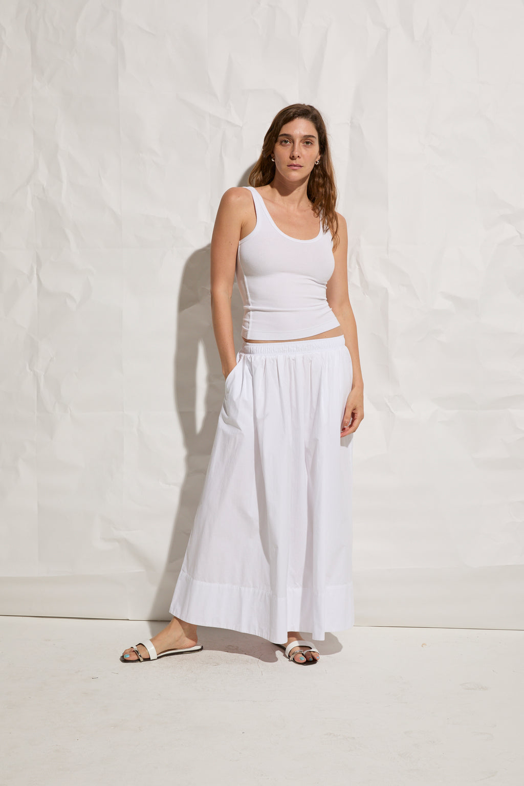 White