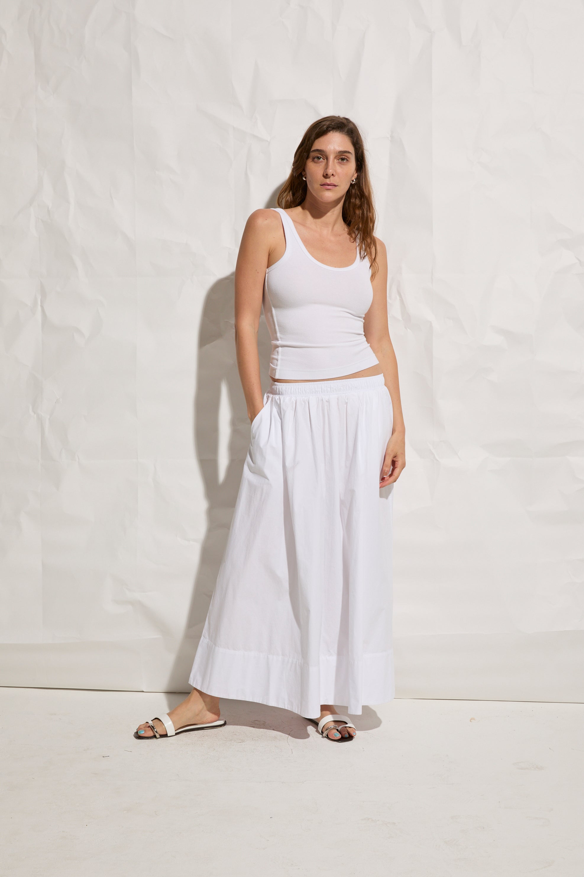 White