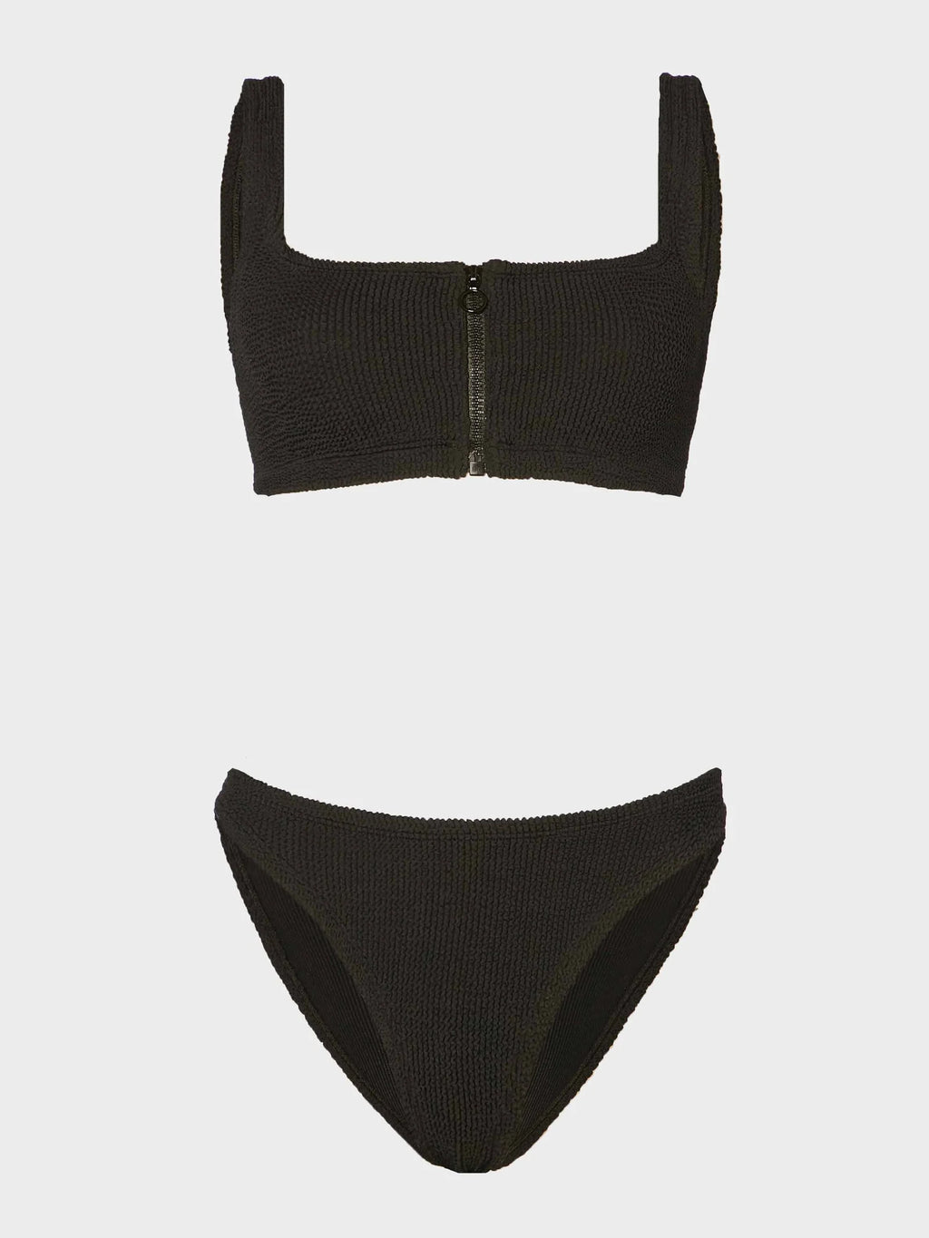 Hunza G Dallas Bikini Black