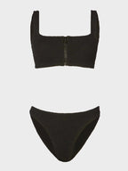 Hunza G Dallas Bikini Black