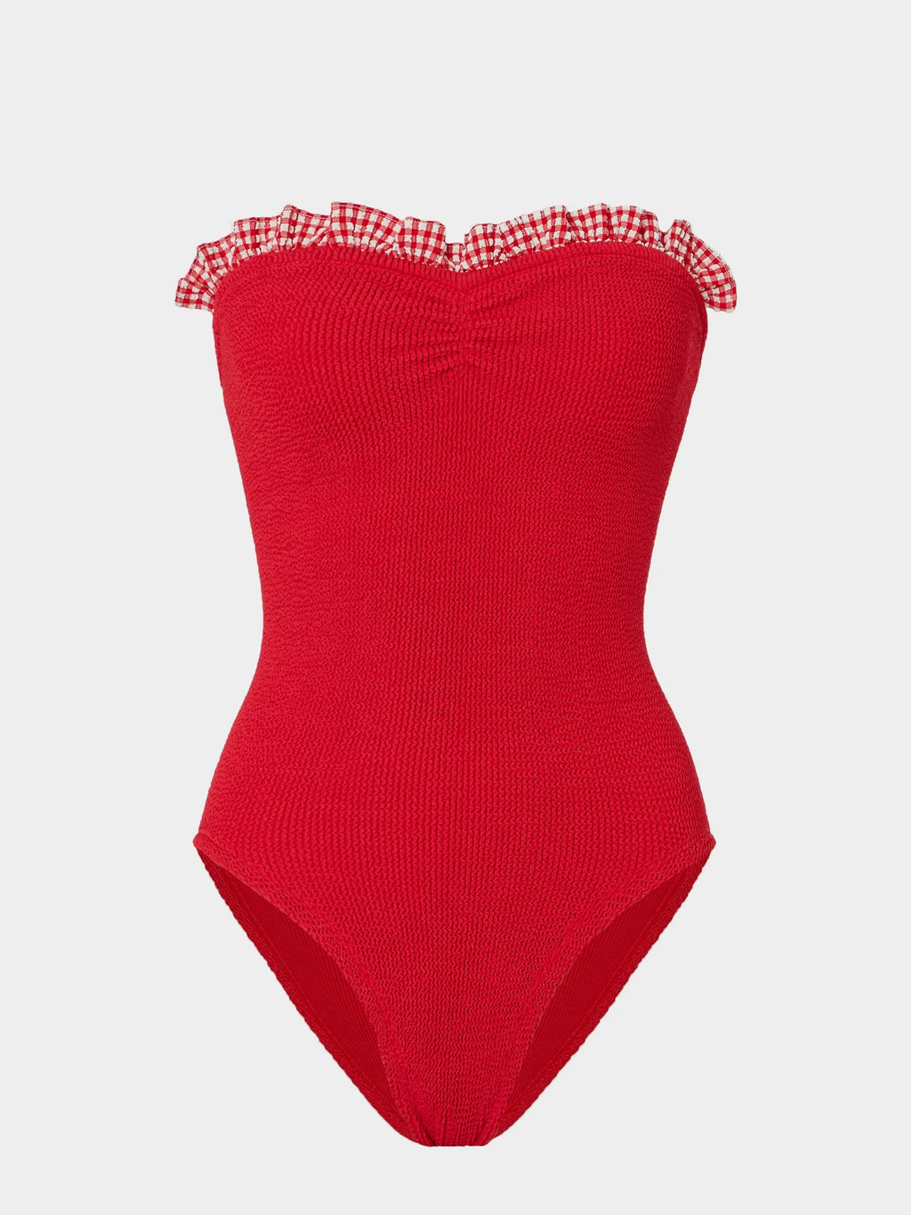 Hunza G Dolly Swim Red