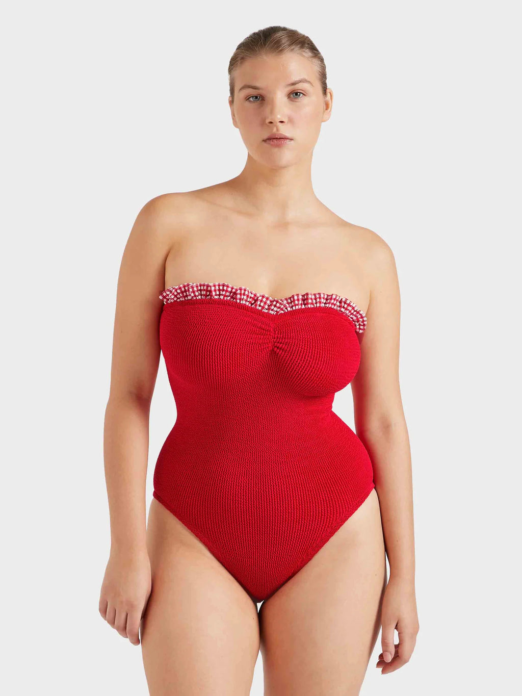 Hunza G Dolly Swim Red