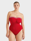 Hunza G Dolly Swim Red