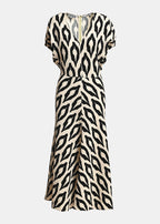 KOMFORTABLE MIDILENGTH DRESS
