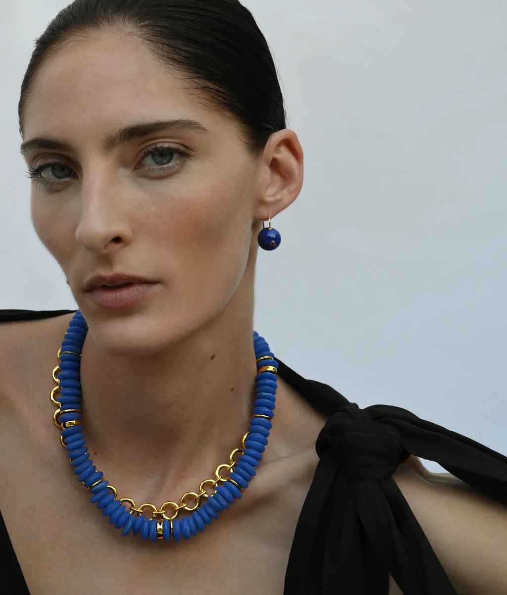 LIZZIE FORTUNATO LAGUNA NECKLACE
