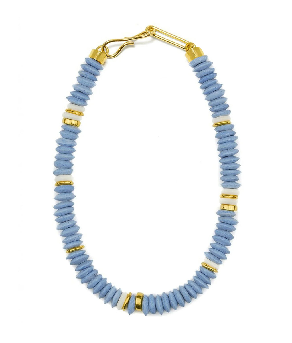 LIZZIE FORTUNATO LAGUNA NECKLACE