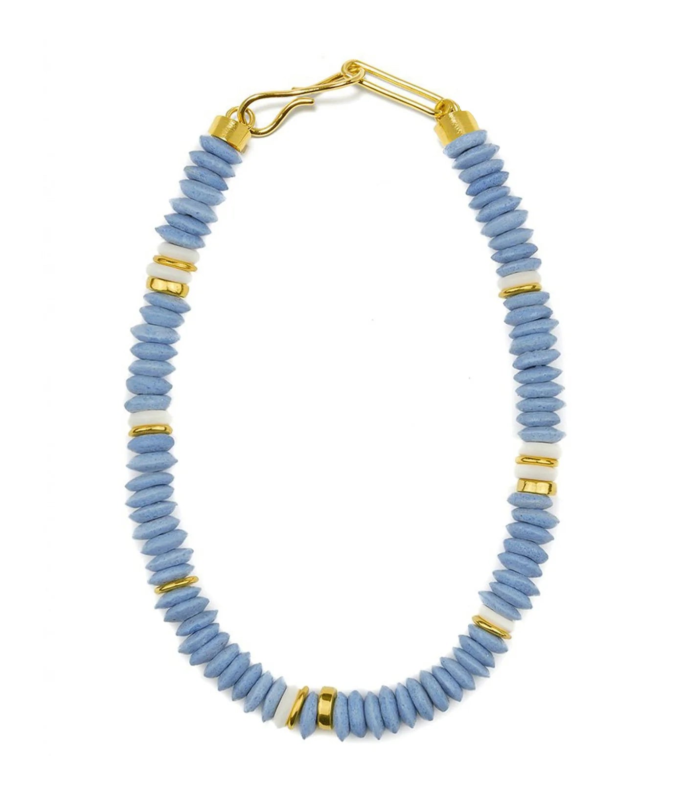 LIZZIE FORTUNATO LAGUNA NECKLACE