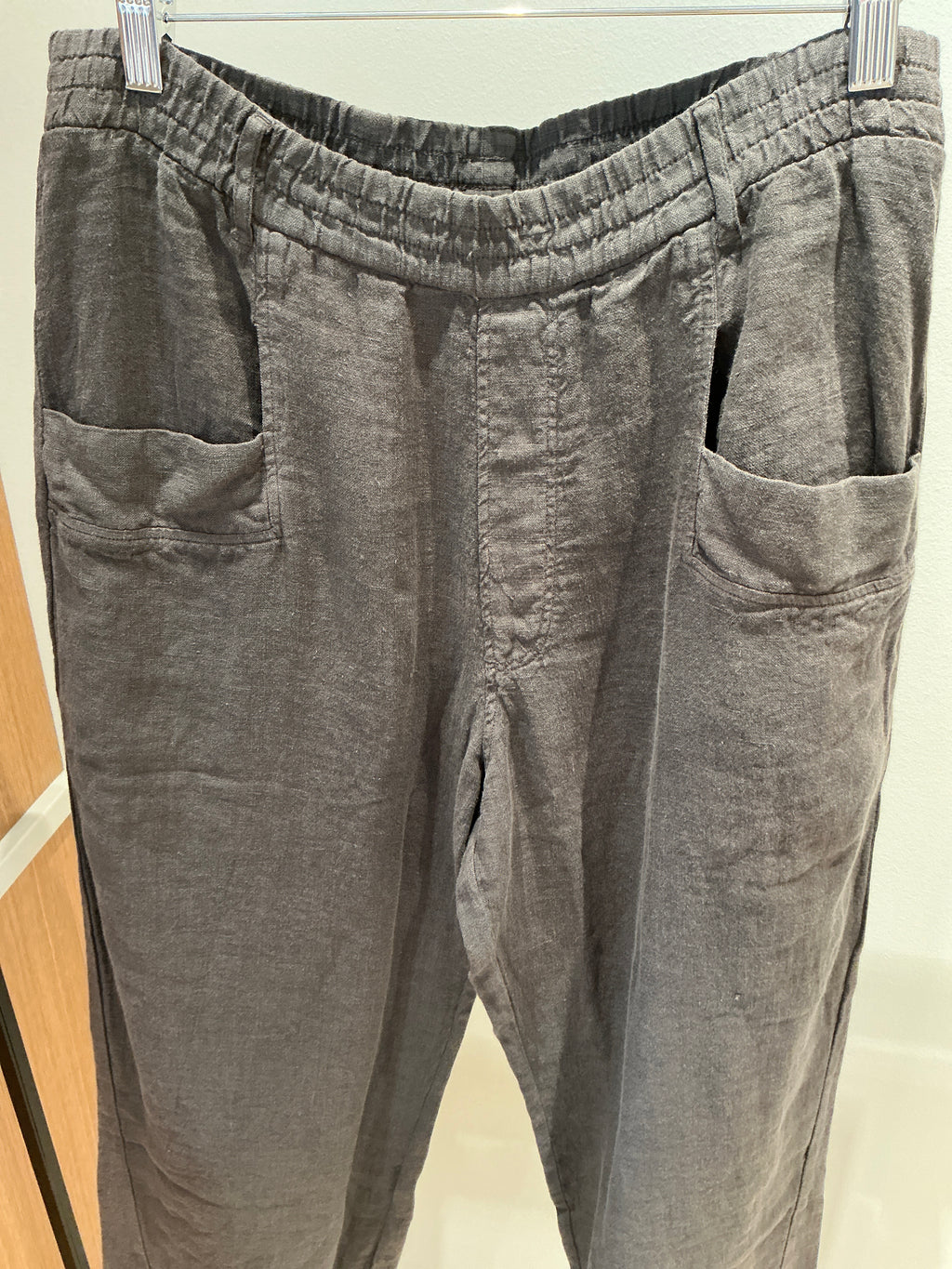 OWN by basics Linen Barrel Pants