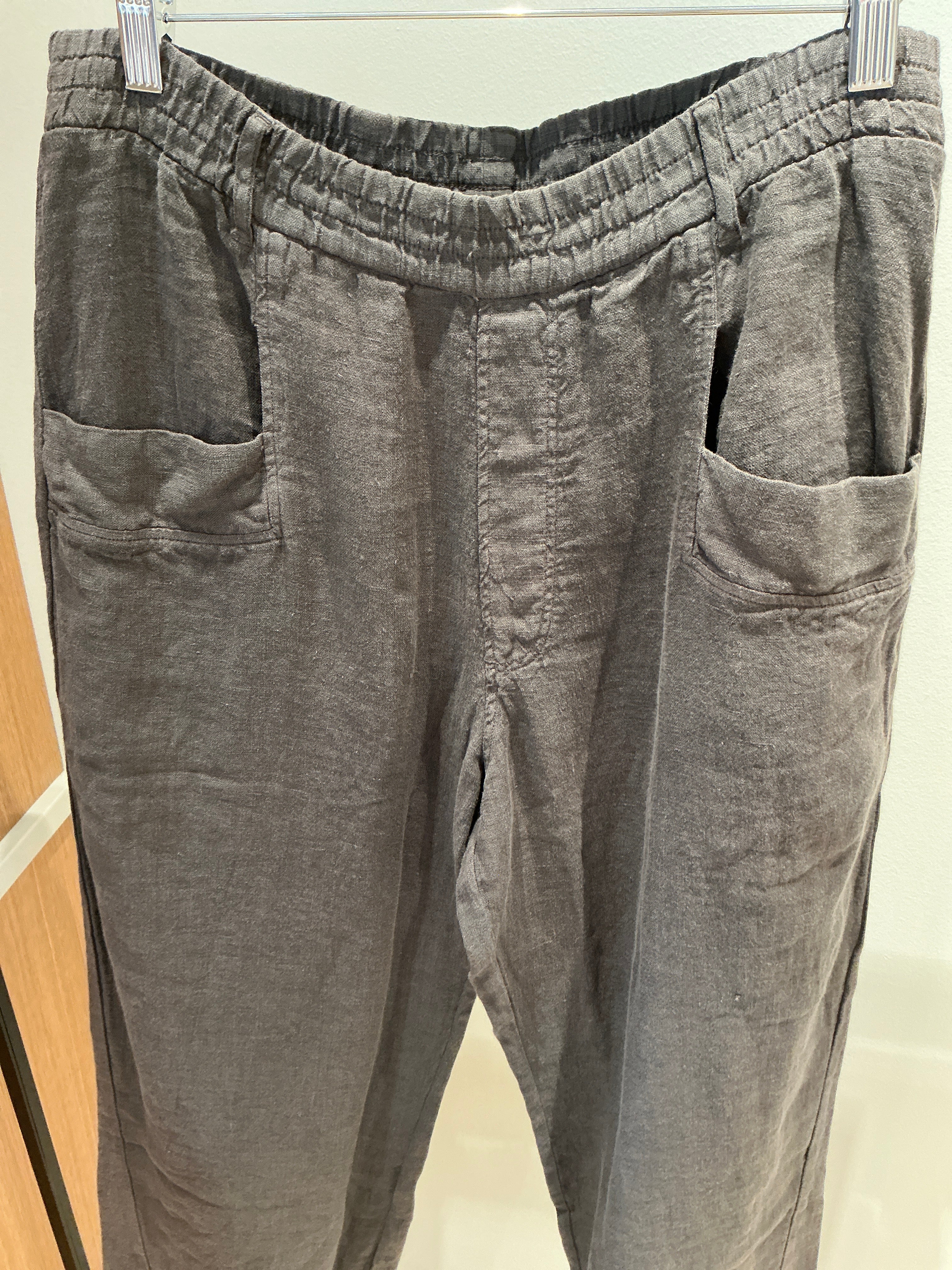 OWN by basics Linen Barrel Pants