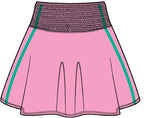 The Bubble Capri Skirt