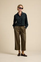  Nessa Shirt Deep Teal Cord
