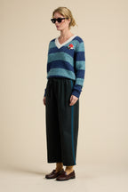 Joey Pant Deep Teal Cord