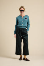Joey Pant Deep Teal Cord