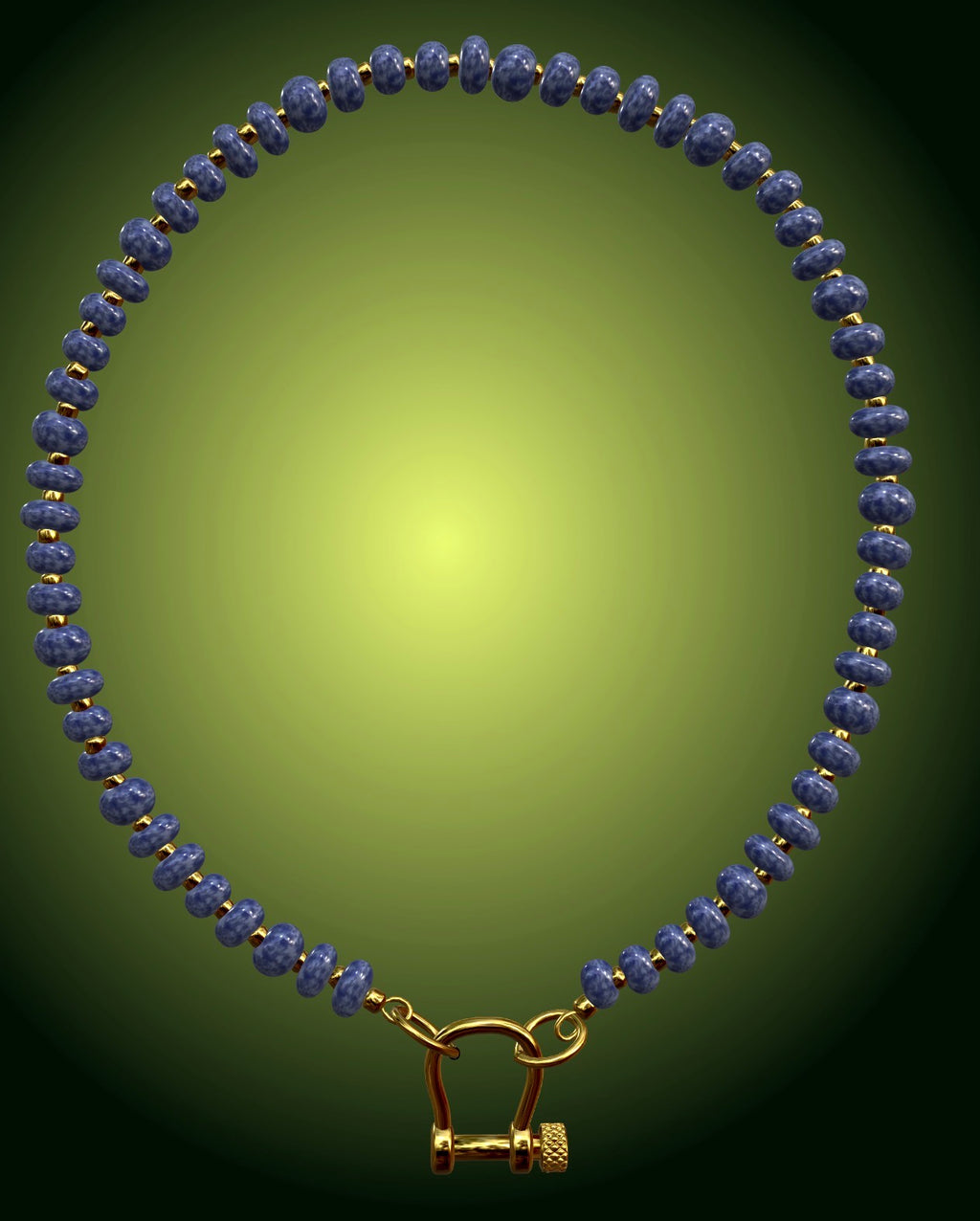 Shop Spicy Dan Beaded Necklace
