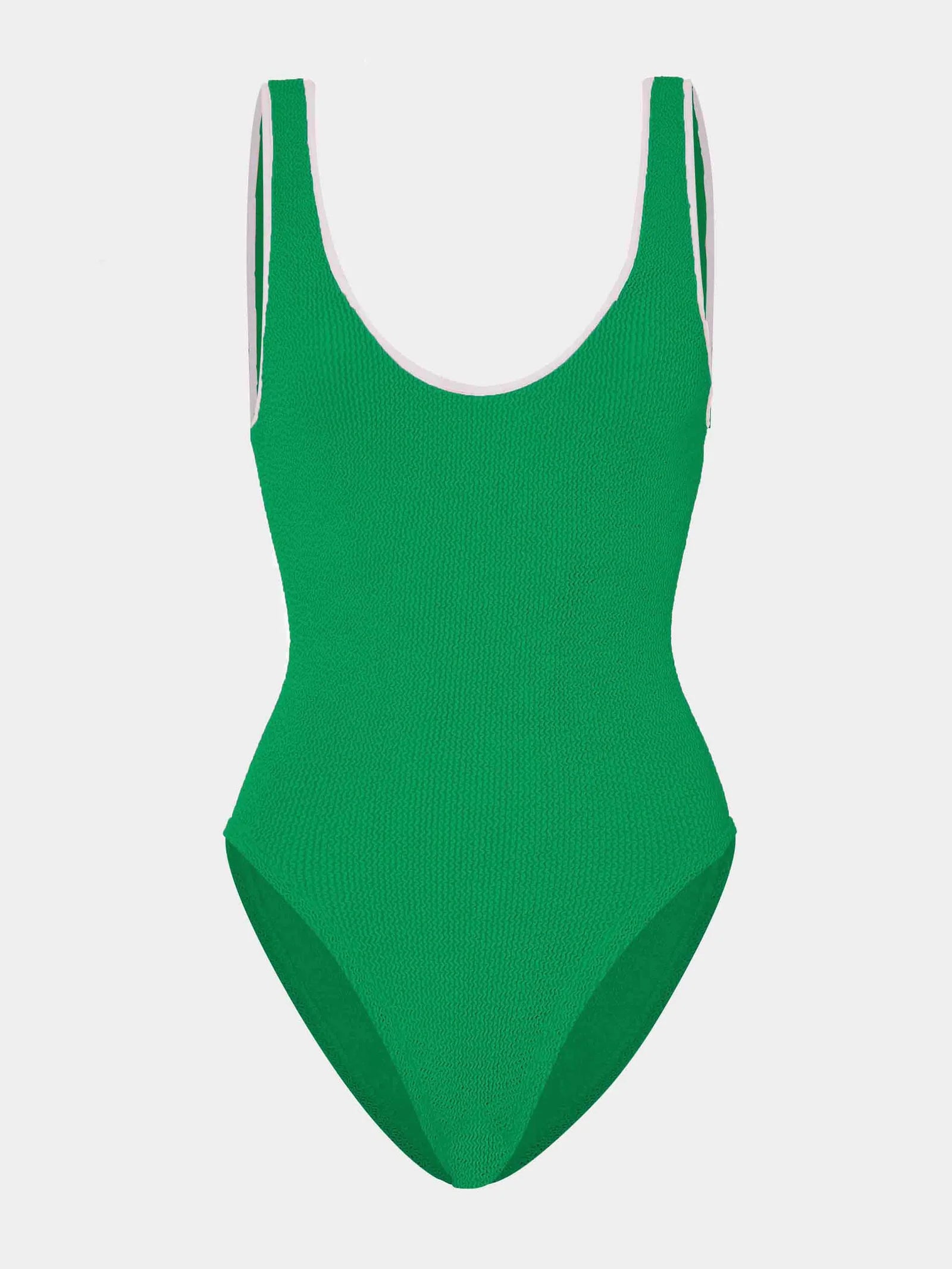 Hunza G Faye Swim Emerald