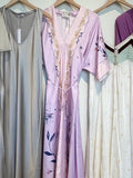 forte_forte Deliverance Print Kaftan Dress