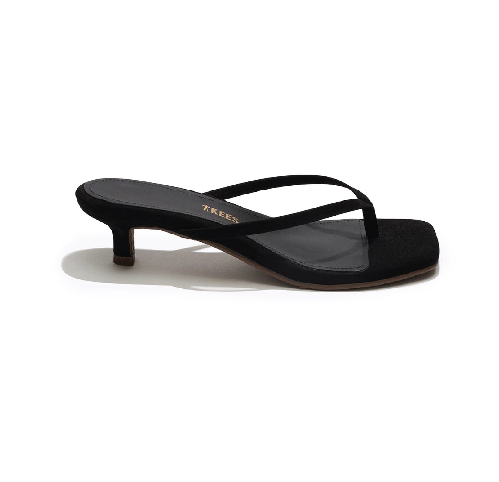 TKEES Square Toe Julia Suede