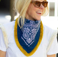 Sept Orijinal Cotton Fringe Bandana