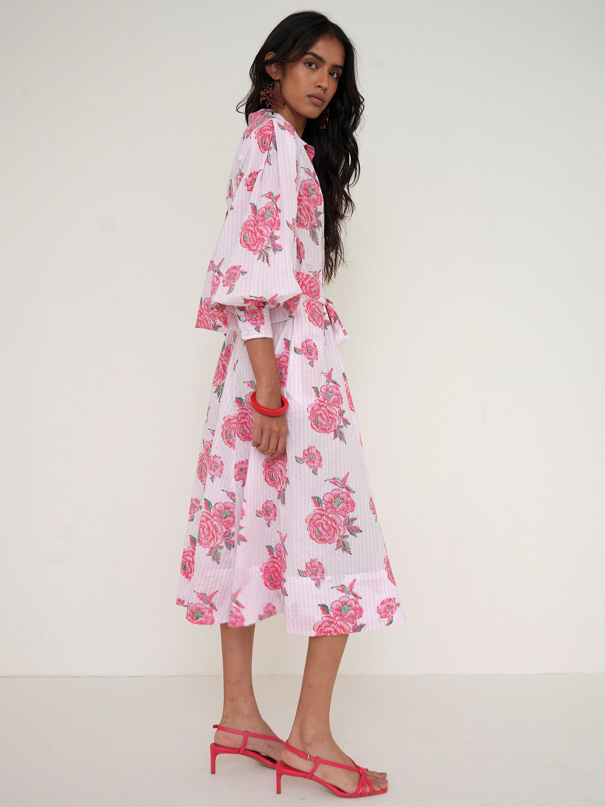 HARRIS SHIRT DRESS