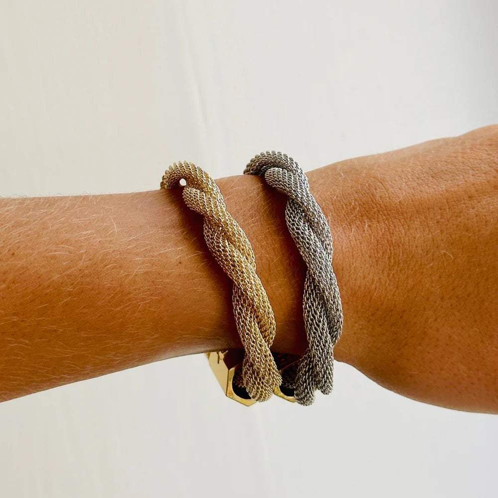HOLST LEE Twisted Mesh Bracelet