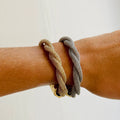 HOLST LEE Twisted Mesh Bracelet