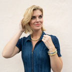 HOLST LEE Twisted Mesh Necklace