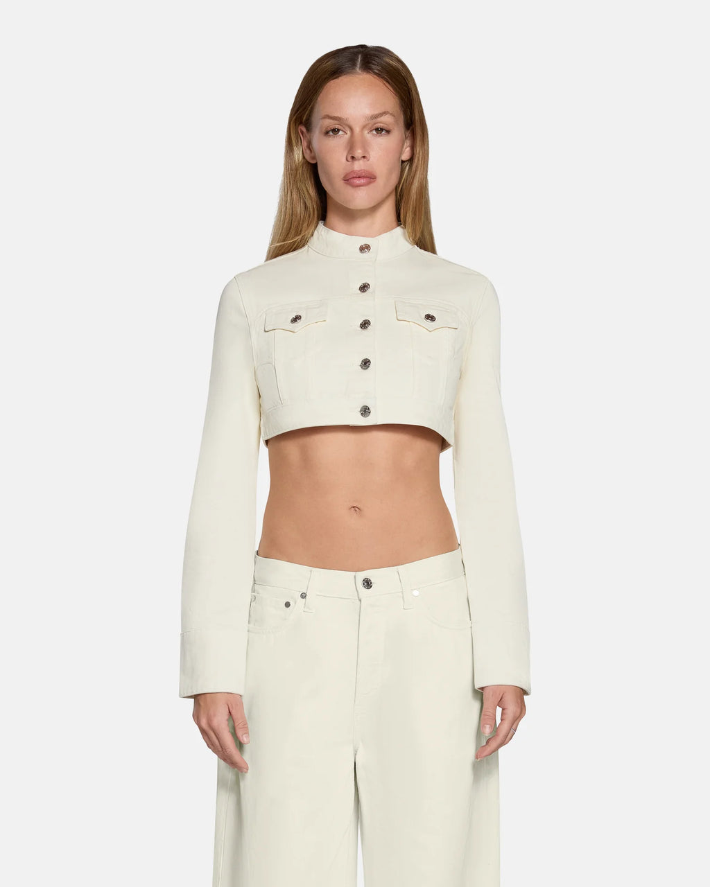 EB Denim Hannah Jacket Bone