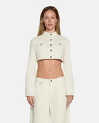 EB Denim Hannah Jacket Bone