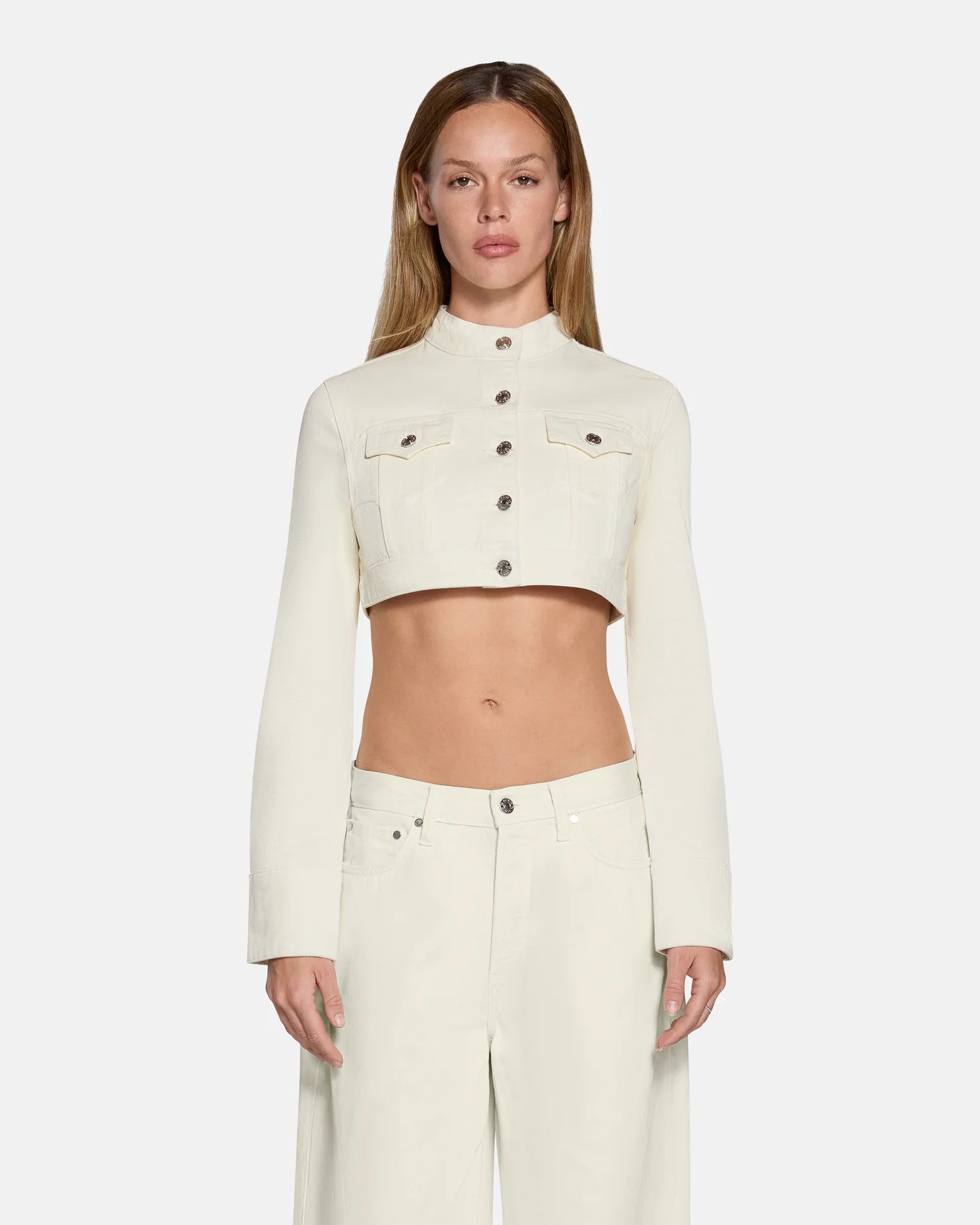 EB Denim Hannah Jacket Bone