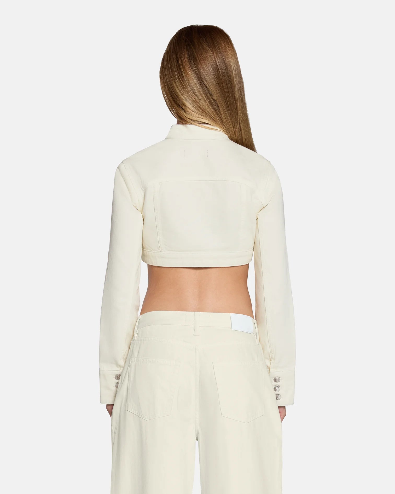 EB Denim Hannah Jacket Bone
